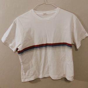 brandy melville crop top